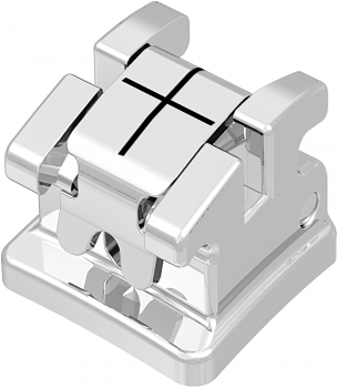 smartbrace Silver Clip, Roth 22, für Zahn Nr. 12